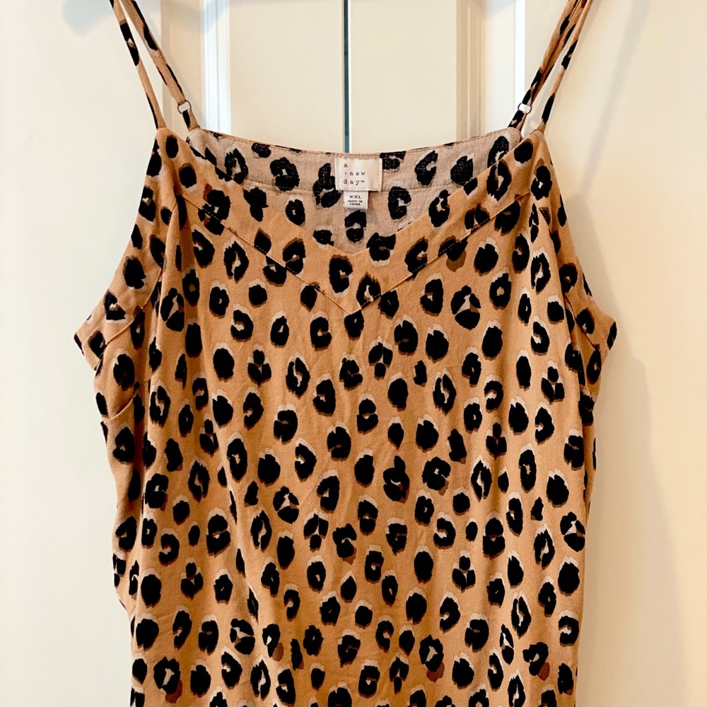 Leopard Print Top